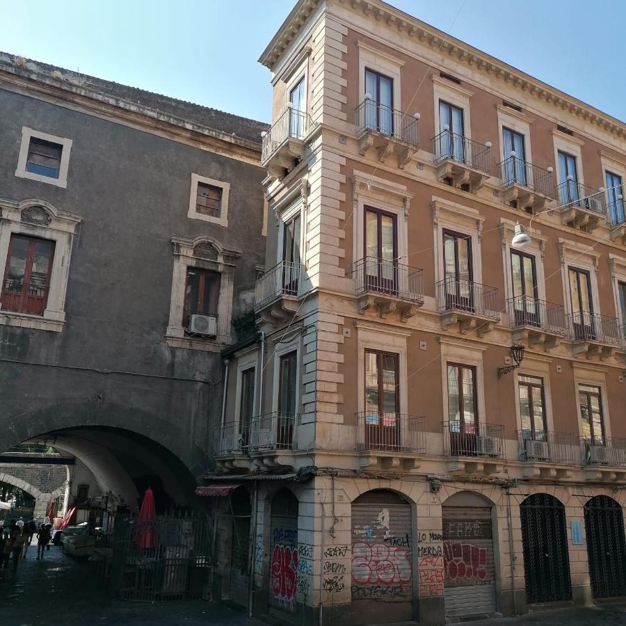 A Piscaria Apartment Catania Ngoại thất bức ảnh